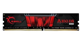 G.Skill Aegis F4-2666C19S-16GIS 16GB 1GB x 16GB DDR4 2666MHz